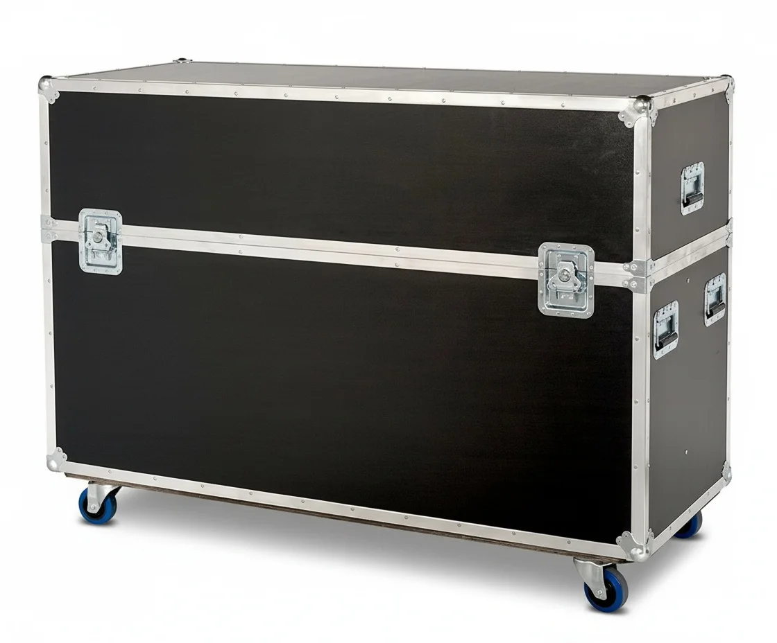 Aluminum Flight Case for 51"-60" LCD/LED TV Screens, TV Screen Road Case, fit for ATA Monitors, Shockproof Large Capacity Case
Aluminum Flight Case for 51"-60" LCD/LED TV Screens, TV Screen Road Case, fit for ATA Monitors, Shockproof Large Capacity Case