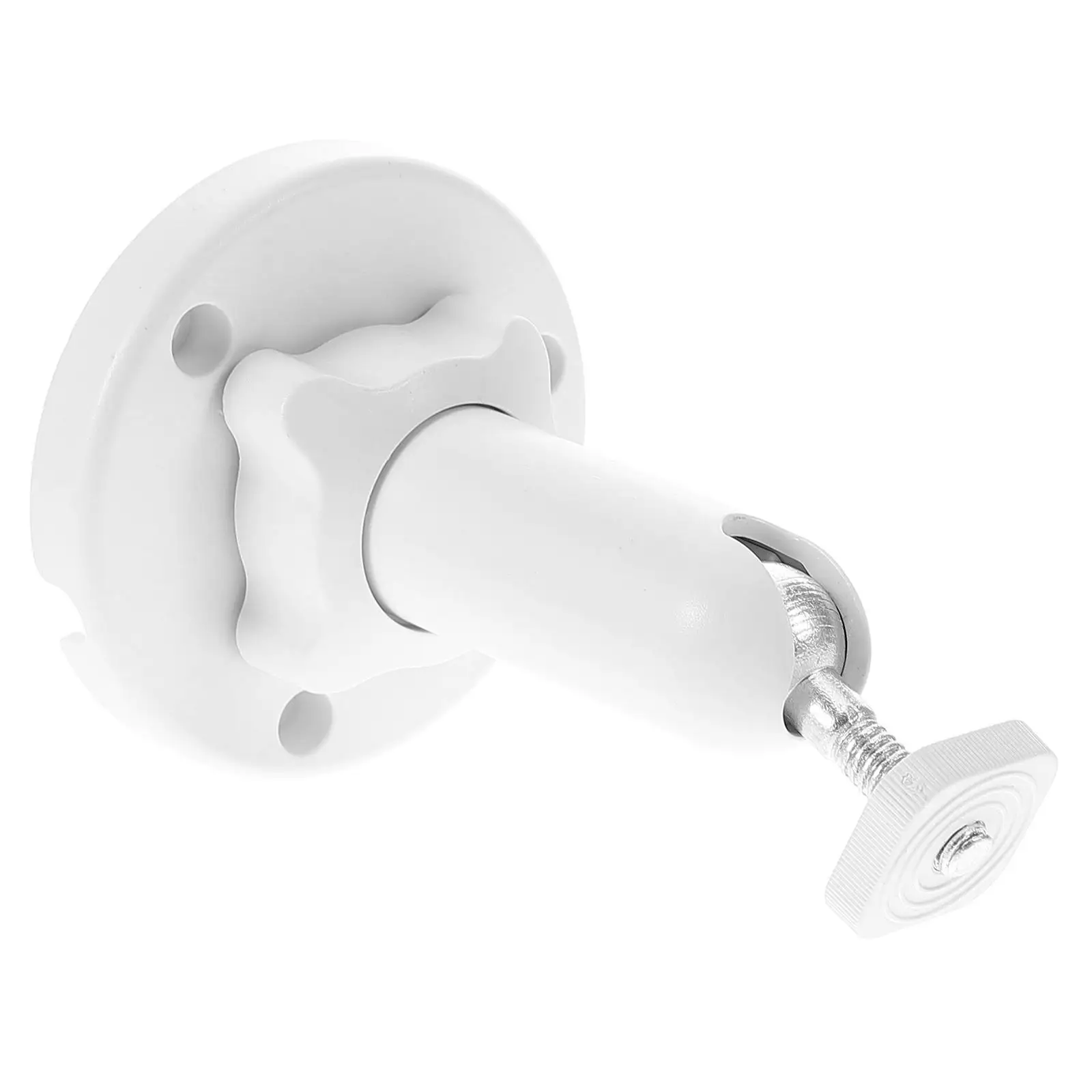Solar Panel Mount Bracket Wall Ceiling ABS Plastic Security Holder Adjustable Angle White Color Outdoor Pole
Solar Panel Mount Bracket Wall Ceiling ABS Plastic Security Holder Adjustable Angle White Color Outdoor Pole