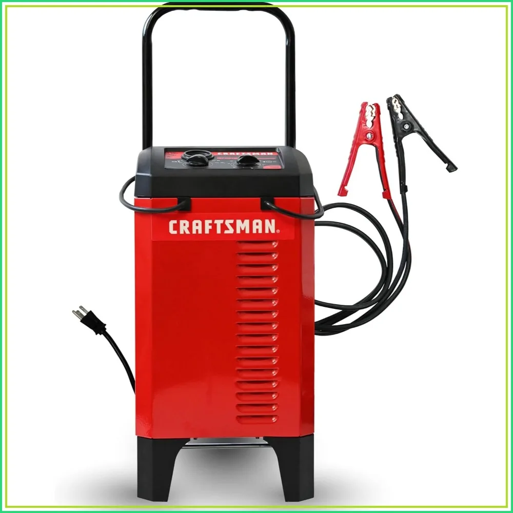 2-in-1 Car Battery Charger and Engine Starter, 175A Peak, 25A Boost, 6A Charge, Timer Control, for 12V Cars, Trucks, SUVs, Marine Batteries
2-in-1 Car Battery Charger and Engine Starter, 175A Peak, 25A Boost, 6A Charge, Timer Control, for 12V Cars, Trucks, SUVs, Marine Batteries