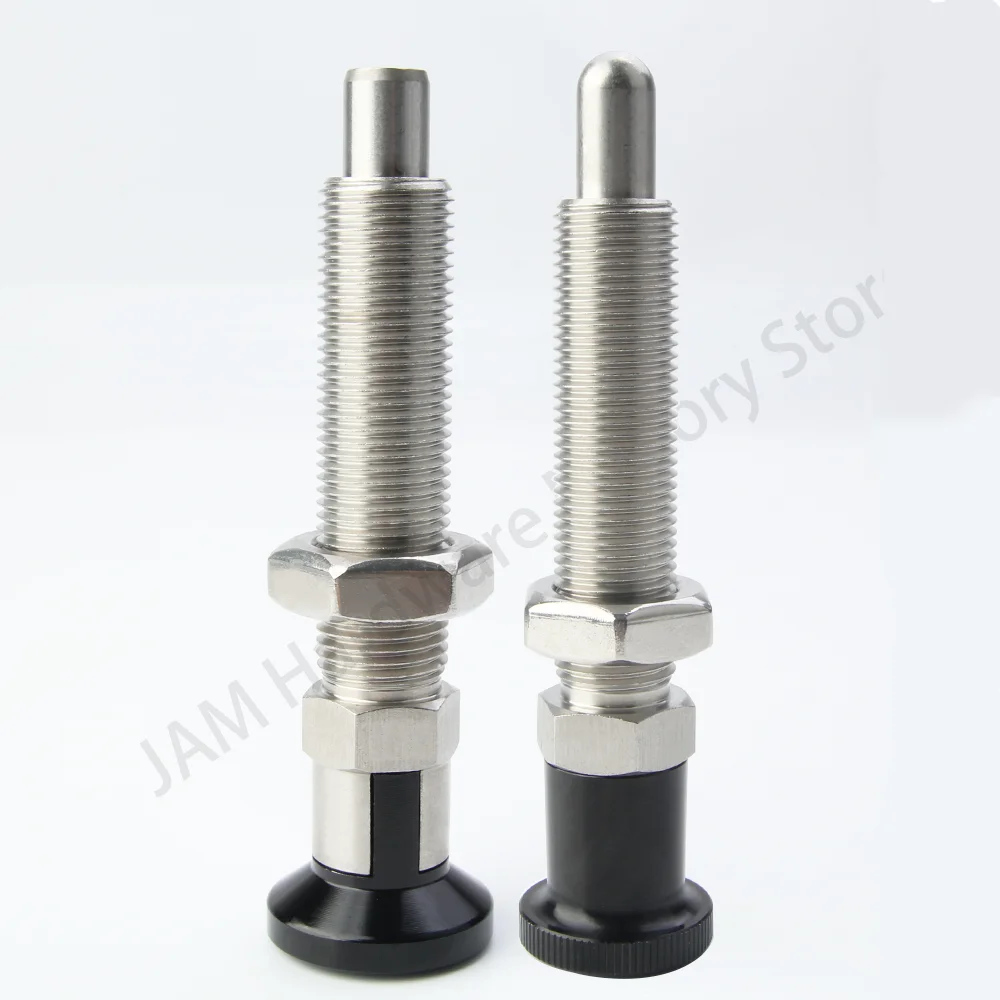 M16 Self Locking Indexing Plungers Index Blot Lock Pin Return Type and Rest Position Stainless steel Fine thread Index Pin
M16 Self Locking Indexing Plungers Index Blot Lock Pin Return Type and Rest Position Stainless steel Fine thread Index Pin