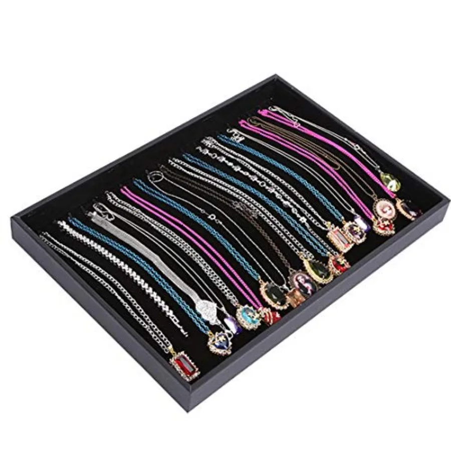 Velvet Stackable Jewelry Tray Showcase Display Organizer Holder for Dresser Decorative Storage Box Case Single Plate for Little
Velvet Stackable Jewelry Tray Showcase Display Organizer Holder for Dresser Decorative Storage Box Case Single Plate for Little