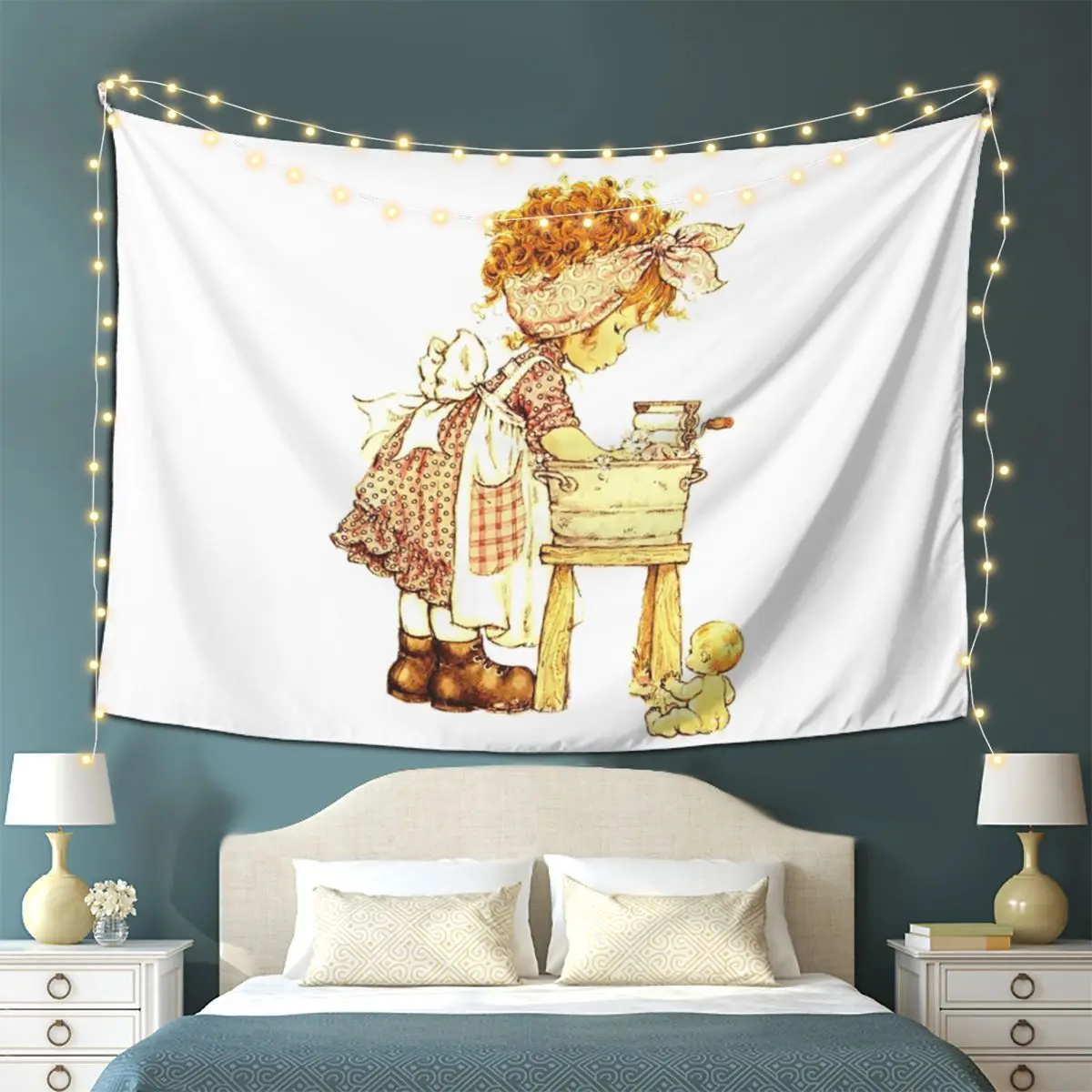 Kawaii Sarah Kay Tapestry Wall Hanging Aesthetic Home Decor Tapestries for Living Room Bedroom
Kawaii Sarah Kay Tapestry Wall Hanging Aesthetic Home Decor Tapestries for Living Room Bedroom
