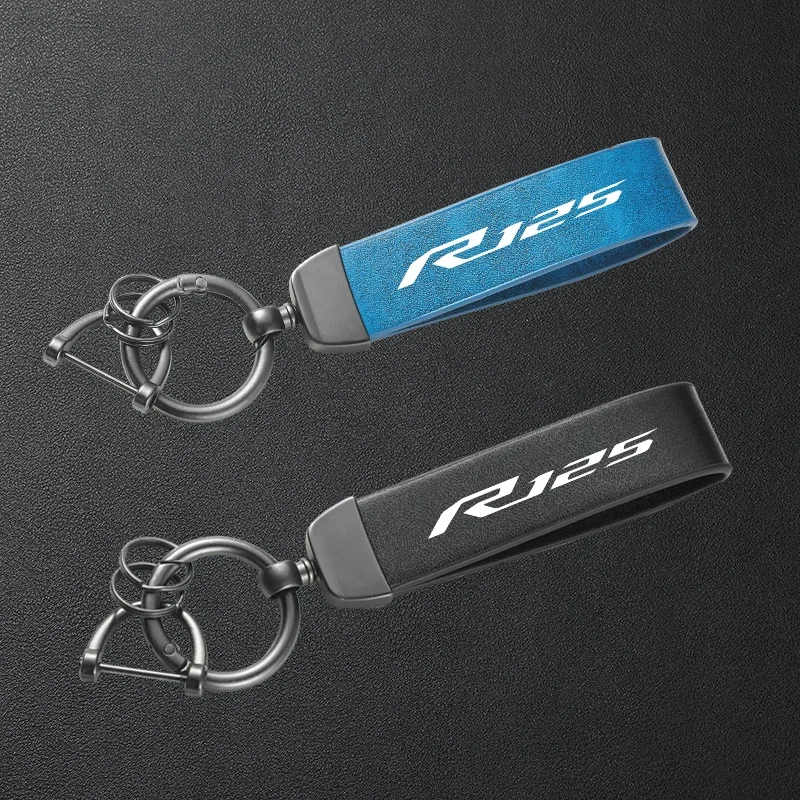 Высококачественный кожаный мотоциклетный брелок-держатель для ключей для YAMAHA YZF R125 YZFR125 2008-2025, аксессуары
Высококачественный кожаный мотоциклетный брелок-держатель для ключей для YAMAHA YZF R125 YZFR125 2008-2025, аксессуары