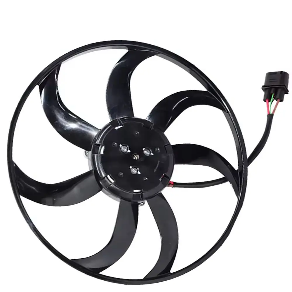 Электронный вентилятор Volkswagen, автозапчасти, система охлаждения, вентилятор радиатора в сборе OE 1K0959455FB 
Электронный вентилятор Volkswagen, автозапчасти, система охлаждения, вентилятор радиатора в сборе OE 1K0959455FB