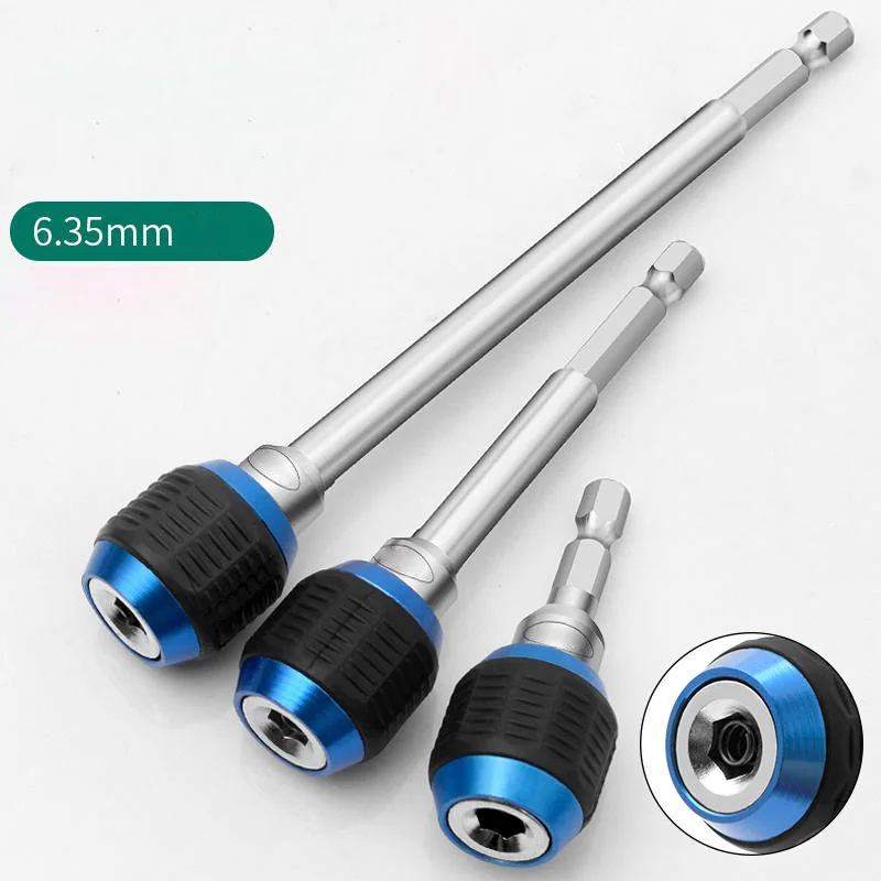 3pcs Drill Bit Holder 1/4' Hex Shank Quick Change Hex Driver with Drill Bits Bar Extension Electric Bit Adapter For Screwdriver
3pcs Drill Bit Holder 1/4' Hex Shank Quick Change Hex Driver with Drill Bits Bar Extension Electric Bit Adapter For Screwdriver