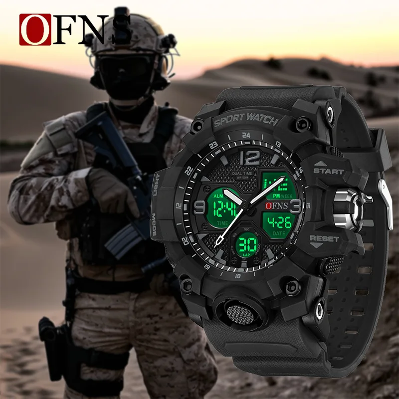 Лучший бренд класса люкс G стиль мужские электронные часы спорт на открытом воздухе светодиодный аналоговый цифровой хронограф военный двойной дисплей водонепроницаемый
Лучший бренд класса люкс G стиль мужские электронные часы спорт на открытом воздухе светодиодный аналоговый цифровой хронограф военный двойной дисплей водонепроницаемый