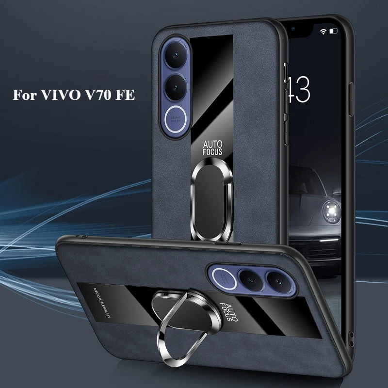 Sheepskin Case For VIVO V70 FE PU Leather Magnetic Ring Holder Cover For Vivo V70FE Shockproof Lens Protection Cases Phone Shell
Sheepskin Case For VIVO V70 FE PU Leather Magnetic Ring Holder Cover For Vivo V70FE Shockproof Lens Protection Cases Phone Shell
