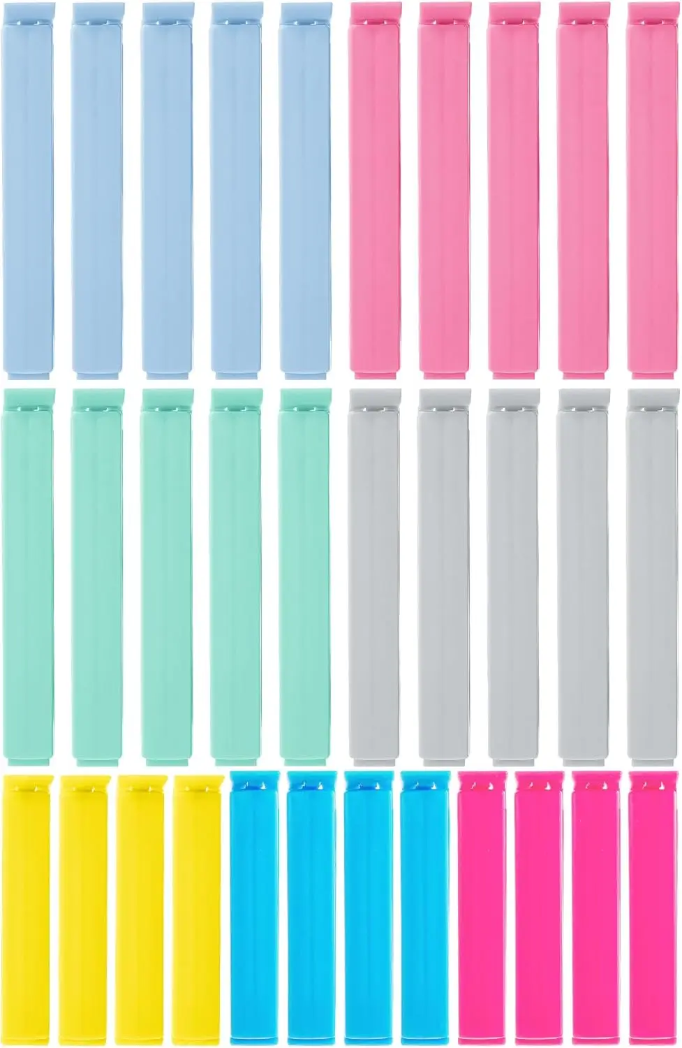 Kitchen Food Storage, Plastic, Colorful, 2 Sizes, Sturdy, Dishwasher & Freezer Safe
Kitchen Food Storage, Plastic, Colorful, 2 Sizes, Sturdy, Dishwasher & Freezer Safe