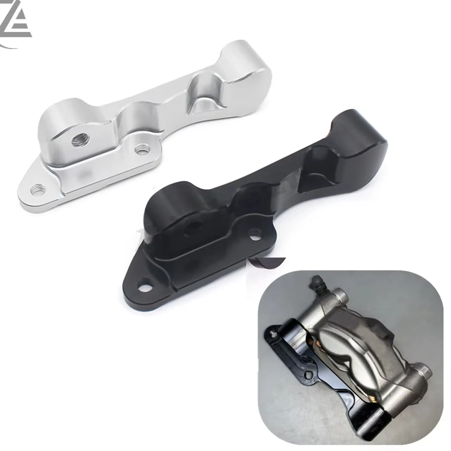 For GTS300 GTS 300 Scooter Aluminum Brake Caliper Bracket Adapter New Motorcycle Accessories
For GTS300 GTS 300 Scooter Aluminum Brake Caliper Bracket Adapter New Motorcycle Accessories