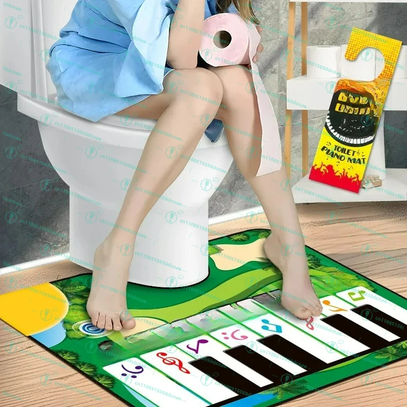 new toilet electronic keyboard adult leisure fun relieving toys music blankets game carpets
new toilet electronic keyboard adult leisure fun relieving toys music blankets game carpets