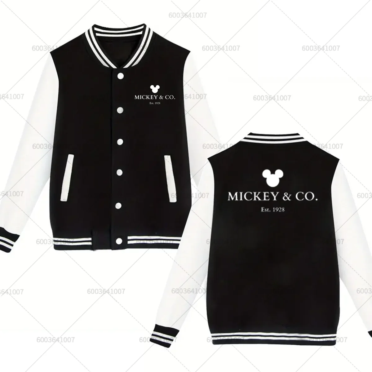 Мужская бейсбольная куртка Disney с Микки Маусом 1988, спортивная осенне-зимняя модная классическая куртка, флисовые уличные толстовки с круглым вырезом 
Мужская бейсбольная куртка Disney с Микки Маусом 1988, спортивная осенне-зимняя модная классическая куртка, флисовые уличные толстовки с круглым вырезом