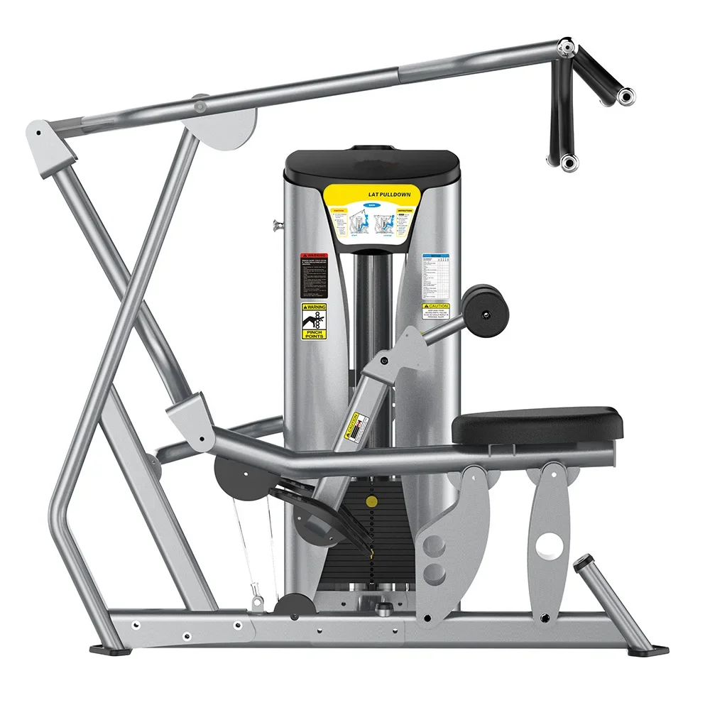 Top quality body building fitness gym equipment lat pulldown high-tension back muscle trainer
Top quality body building fitness gym equipment lat pulldown high-tension back muscle trainer