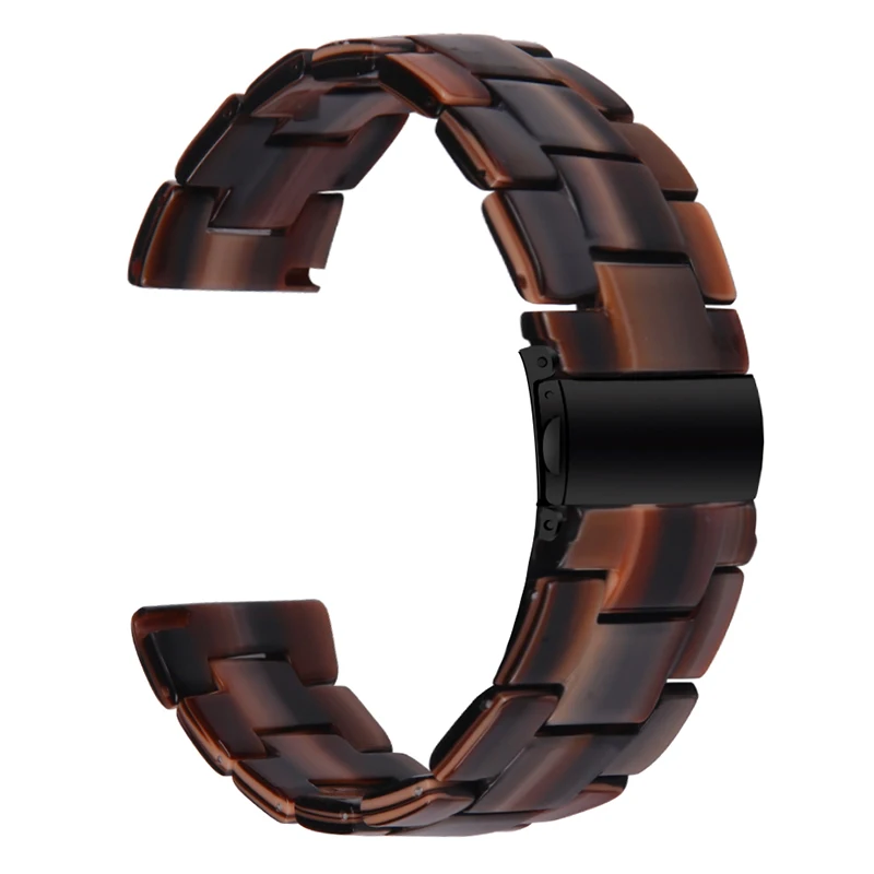 For Garmin Vivoactive 4 Resin Watch Strap 22mm Waterproof Replacement Watch Band - Chocolate
For Garmin Vivoactive 4 Resin Watch Strap 22mm Waterproof Replacement Watch Band - Chocolate
