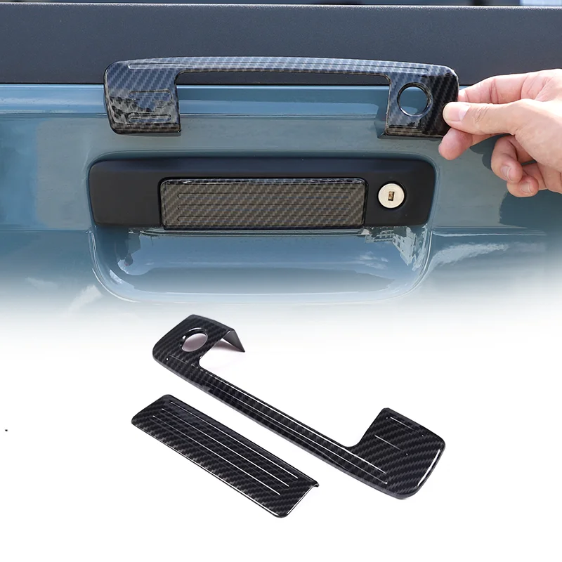 For Ford Maverick 2022 ABS Matte Black Car tailgate handle frame Tailgate Door Handle cover trim Sticker Car Accessories
For Ford Maverick 2022 ABS Matte Black Car tailgate handle frame Tailgate Door Handle cover trim Sticker Car Accessories