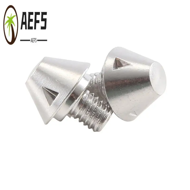 AEF5-12 PCS Football Shoe SG Replacement Spikes M6 Football Shoe Studs Spikes For Football Shoe
AEF5-12 PCS Football Shoe SG Replacement Spikes M6 Football Shoe Studs Spikes For Football Shoe