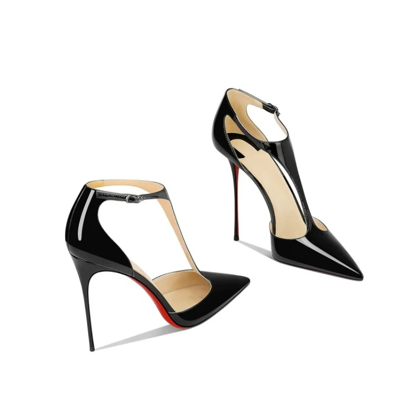 Black Patent Pointed Stiletto Heels 2026 Spring New, Women Classic High Heel Pumps - Qipao Match, Petite Versatile Dress Heels
Black Patent Pointed Stiletto Heels 2026 Spring New, Women Classic High Heel Pumps - Qipao Match, Petite Versatile Dress Heels