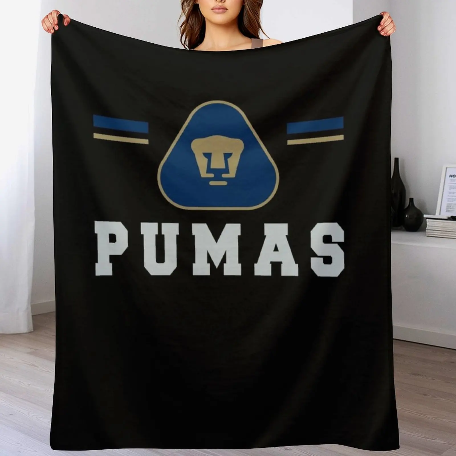 Pumas Unam - Mexican Soccer Team Family Gifts Throw Blanket Warm Comfortable Blanket for Office Napping
Pumas Unam - Mexican Soccer Team Family Gifts Throw Blanket Warm Comfortable Blanket for Office Napping