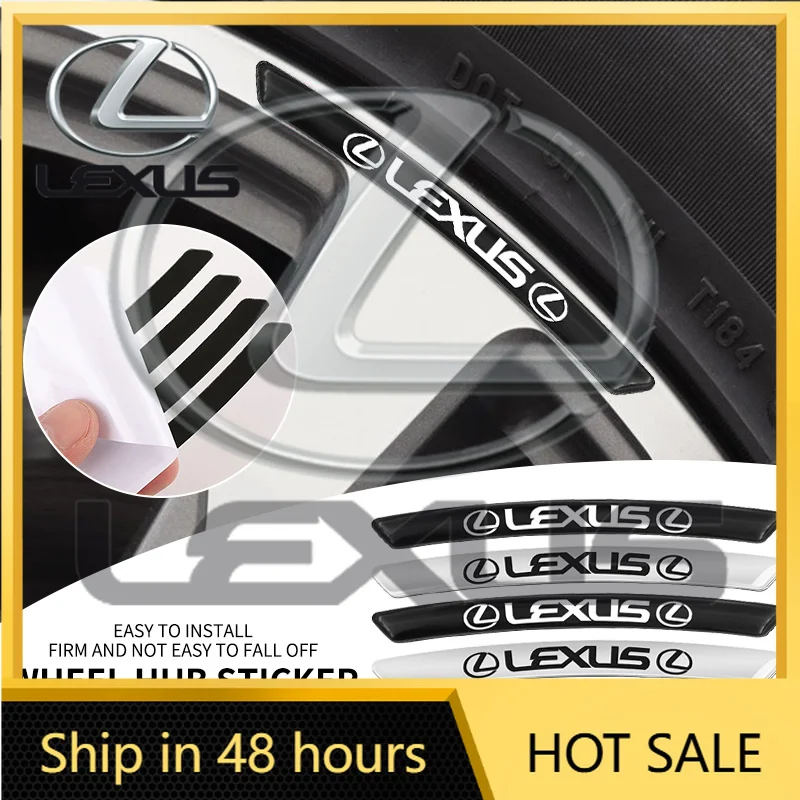 Emblems 4pcs Metal Car Wheel Hub Decoration Stickers For Lexus F-SPORT ES RX NX LS UX LM LX GX LC RZ IS CT GS RC HS SC TX L Acce
Emblems 4pcs Metal Car Wheel Hub Decoration Stickers For Lexus F-SPORT ES RX NX LS UX LM LX GX LC RZ IS CT GS RC HS SC TX L Acce