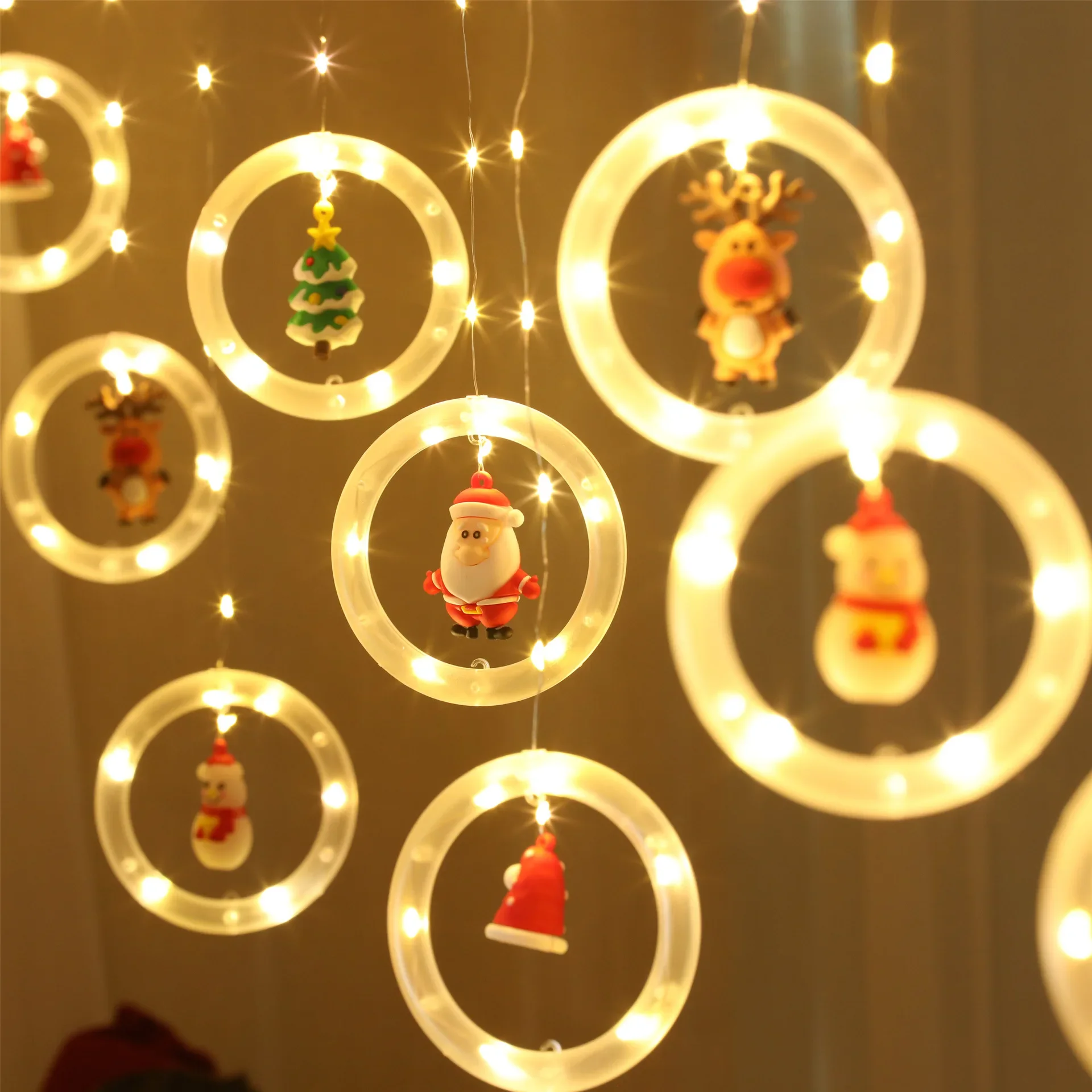 Ramadan Twinkle 138 LED Moon Star Lamp String Window Curtain Light For Wedding Party Christmas Decoration
Ramadan Twinkle 138 LED Moon Star Lamp String Window Curtain Light For Wedding Party Christmas Decoration