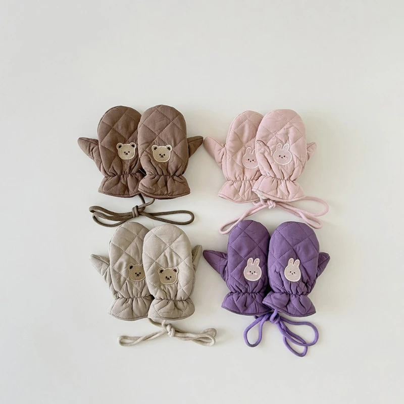 Children's Winter Gloves with Cute Animals, Ski Gloves for Boys and Girls, Warm and Cold-resistant Gloves for Babies
Children's Winter Gloves with Cute Animals, Ski Gloves for Boys and Girls, Warm and Cold-resistant Gloves for Babies