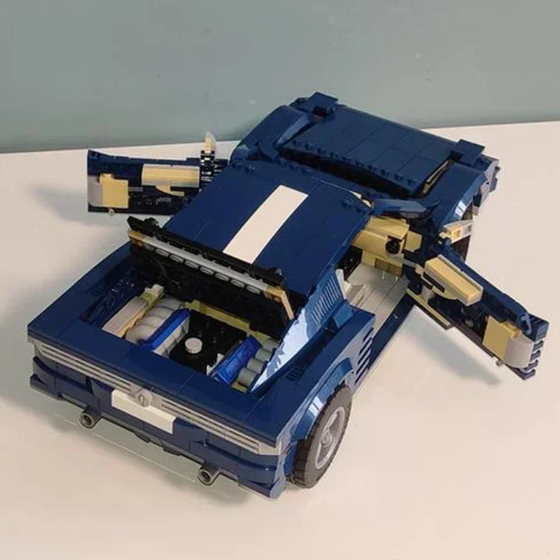 Строительные блоки Moc, модель суперкара, скорость 10265, технические кирпичи, сделай сам, сборка, строительные игрушки для детей, праздничные подарки
Строительные блоки Moc, модель суперкара, скорость 10265, технические кирпичи, сделай сам, сборка, строительные игрушки для детей, праздничные подарки