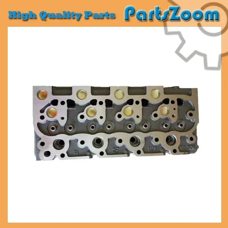 Cylinder Head for Kubota V1502 Engine With Valves Assembly
Cylinder Head for Kubota V1502 Engine With Valves Assembly