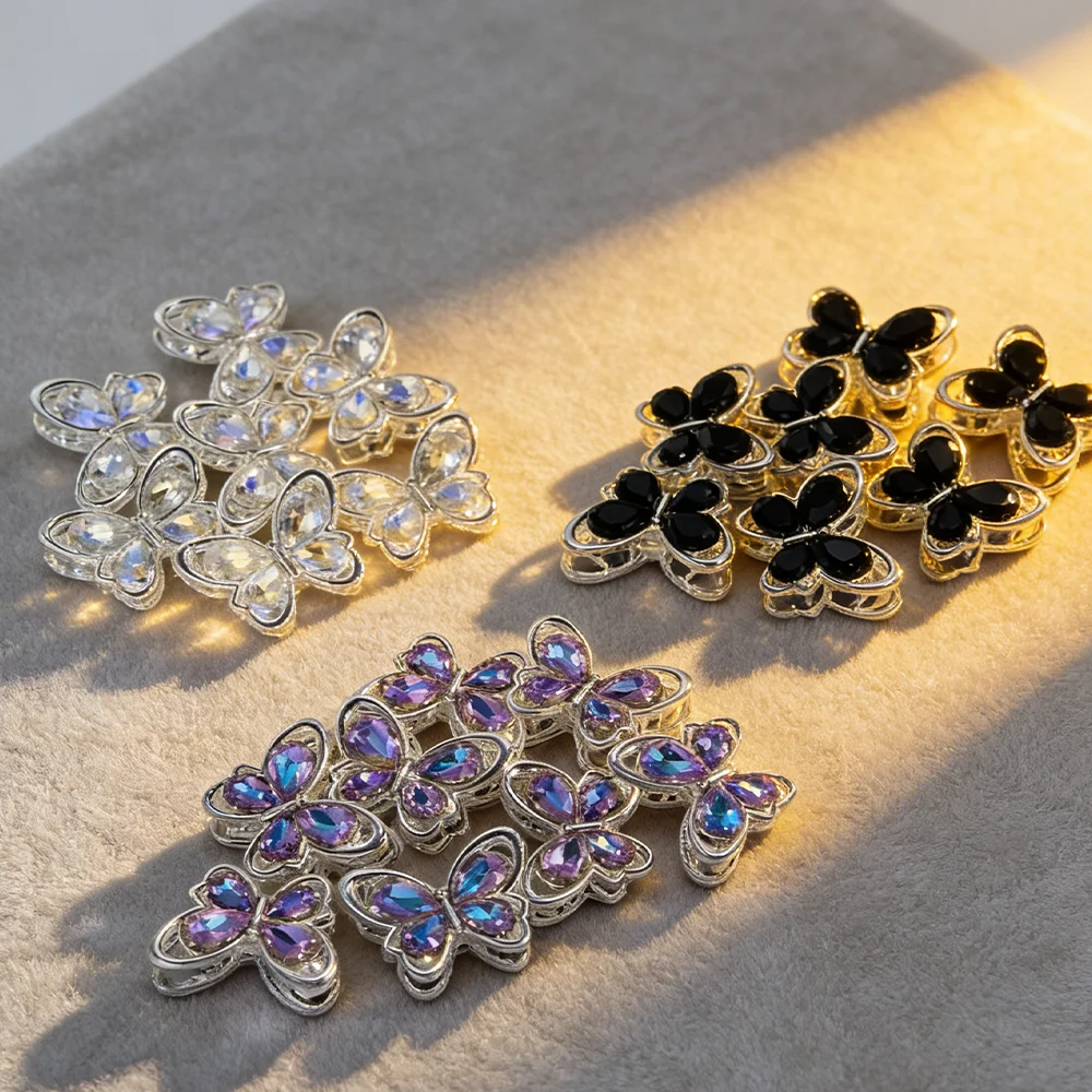 30Pcs 20x26mm Metal Butterfly Charms Cordial Design Handmade Rhinestone Effect Sparkling Beads DIY Jewelry Findings #16938
30Pcs 20x26mm Metal Butterfly Charms Cordial Design Handmade Rhinestone Effect Sparkling Beads DIY Jewelry Findings #16938