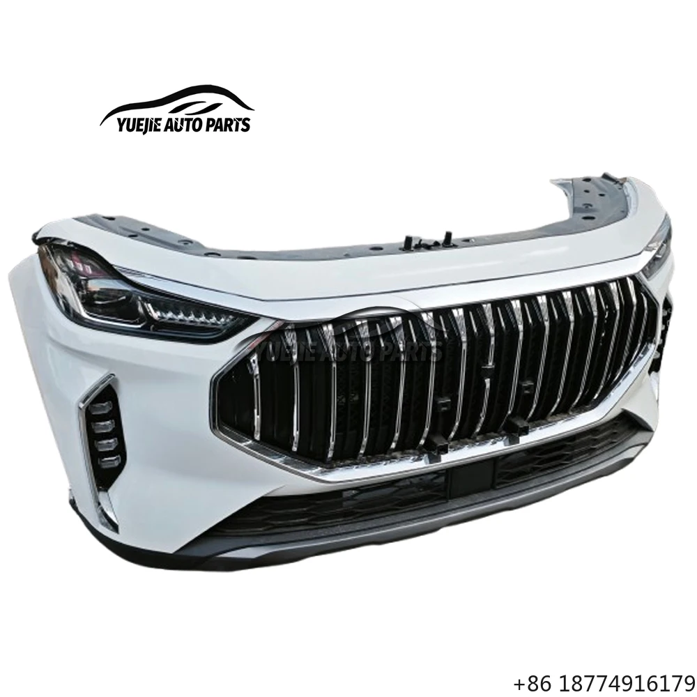 Передний бампер в сборе Chery Jetour X70 PLUS 2020-2022, полный комплект, автозапчасти
Передний бампер в сборе Chery Jetour X70 PLUS 2020-2022, полный комплект, автозапчасти
