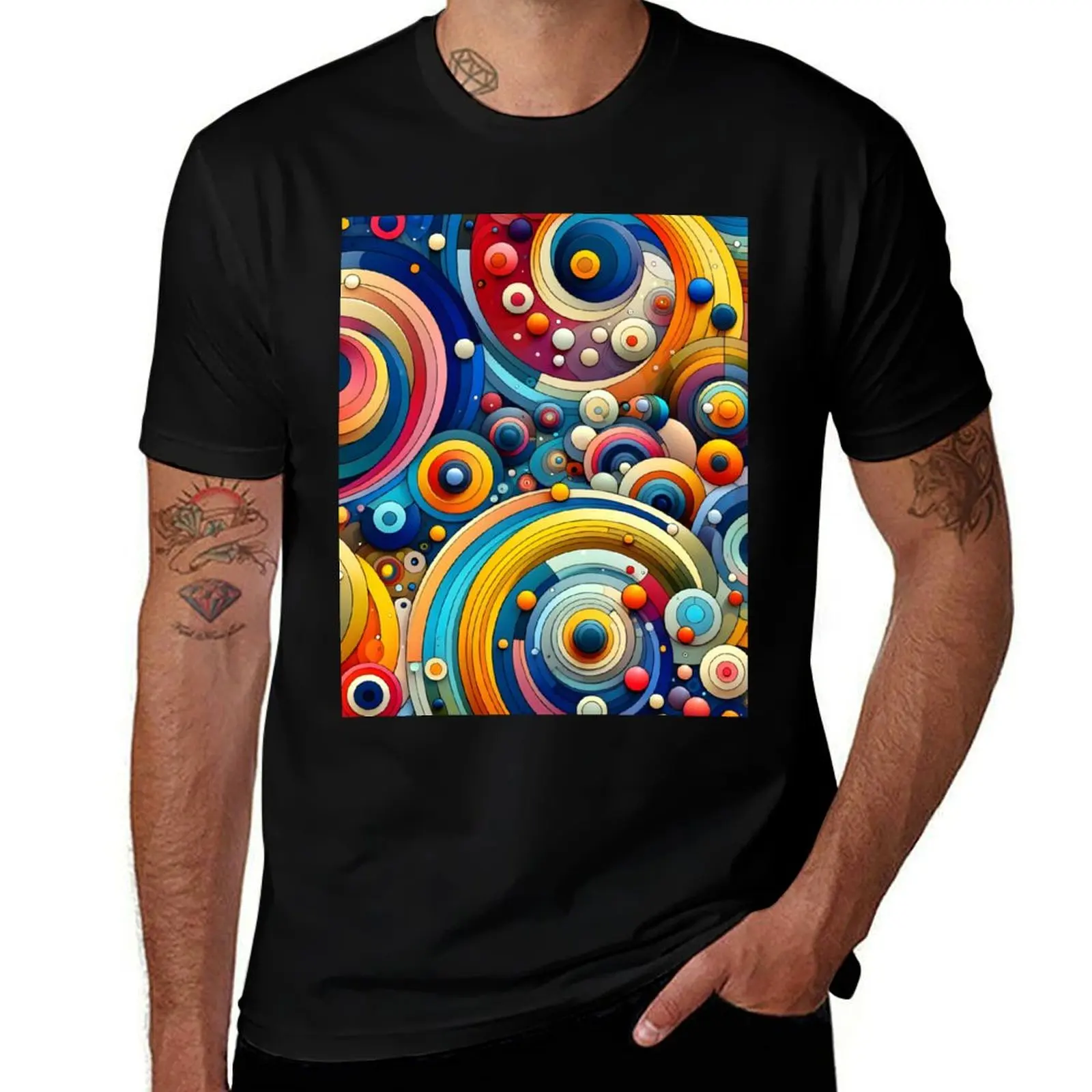 Abstract Geometric Pattern Art - Vibrant Low Poly & Isometric Design T-Shirt sublime hippie clothes mens graphic t-shirts pack
Abstract Geometric Pattern Art - Vibrant Low Poly & Isometric Design T-Shirt sublime hippie clothes mens graphic t-shirts pack