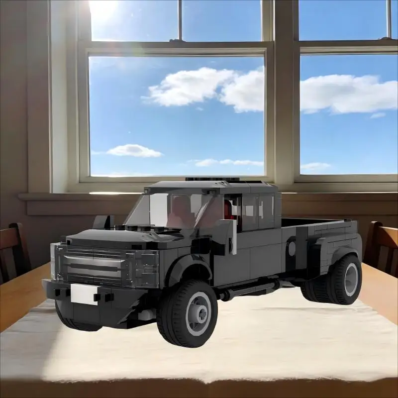 Building Blocks MOC-63386 Off-road Hard Drive Rally Car Model 405PCS Technology Gifts Famous Racers City Vehicle Assembly Toys