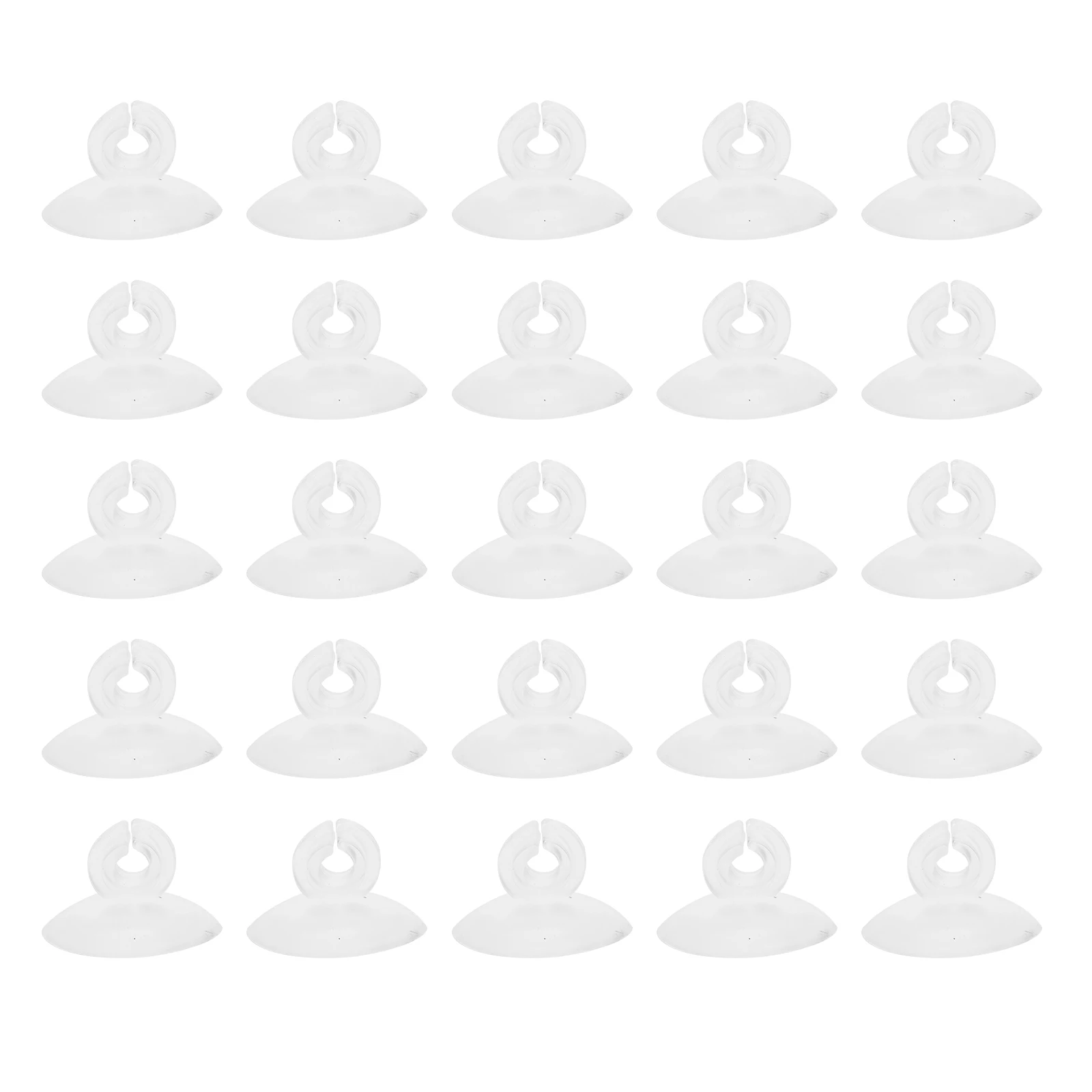 25pcs Suction Cup for Fish Tank Aquarium Airline Tube Holder Silica Gel Accessories Premium Silicone Firmly Stay Adjustable
25pcs Suction Cup for Fish Tank Aquarium Airline Tube Holder Silica Gel Accessories Premium Silicone Firmly Stay Adjustable