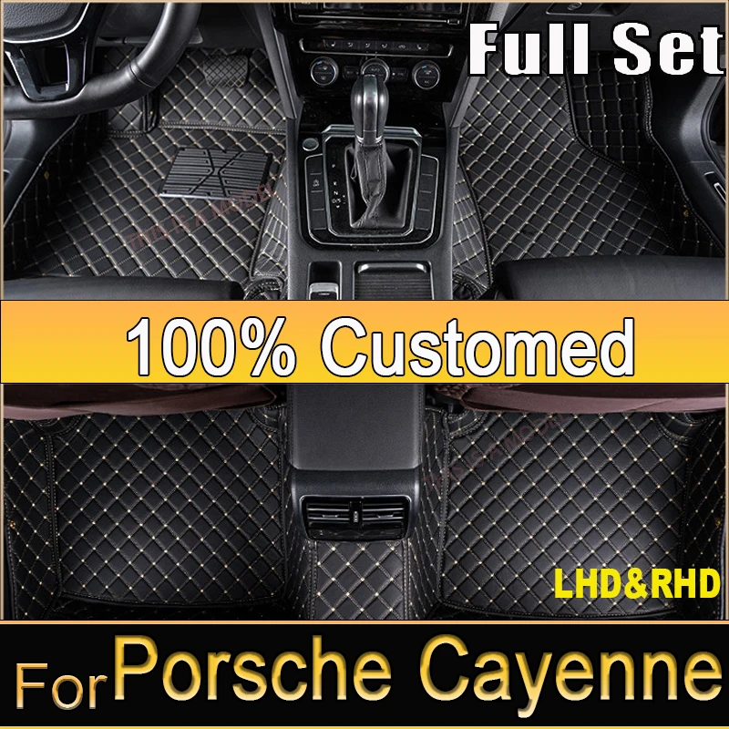 Car floor mats for Porsche Cayenne 2006 2007 2008 2009 2010 Custom auto foot Pads automobile
Car floor mats for Porsche Cayenne 2006 2007 2008 2009 2010 Custom auto foot Pads automobile