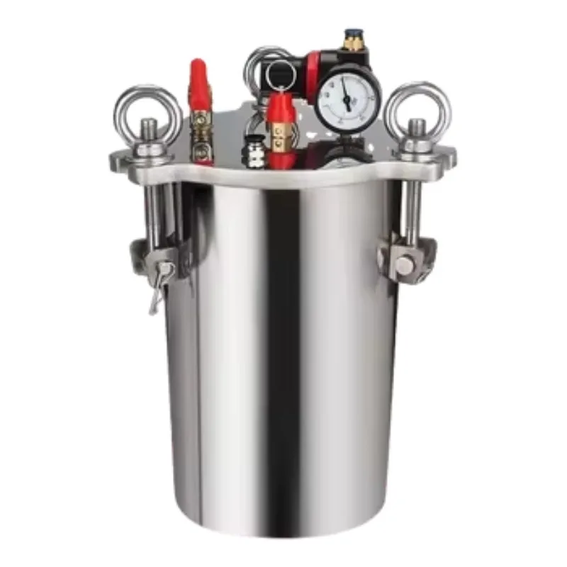 40L Stainless Steel SUS 304 Pressure Vessel Electric Mixer Air Pressure for Glue Dispensing
40L Stainless Steel SUS 304 Pressure Vessel Electric Mixer Air Pressure for Glue Dispensing