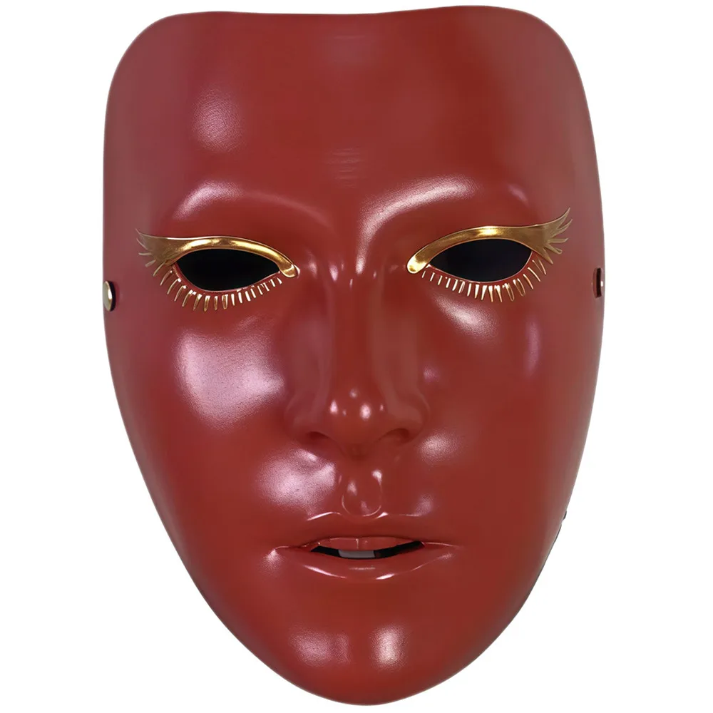 Red Masquerade Mask - Mardi Gras Prom Party Accessory
Red Masquerade Mask - Mardi Gras Prom Party Accessory