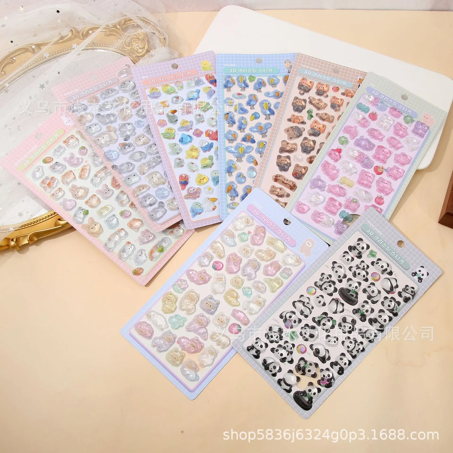 80pcs Kawaii Japanese Style Red Panda Resin Stickers Cute Animal Decals For Kids Diy Scrapbooking Journaling Diary Decor Supplie
80pcs Kawaii Japanese Style Red Panda Resin Stickers Cute Animal Decals For Kids Diy Scrapbooking Journaling Diary Decor Supplie