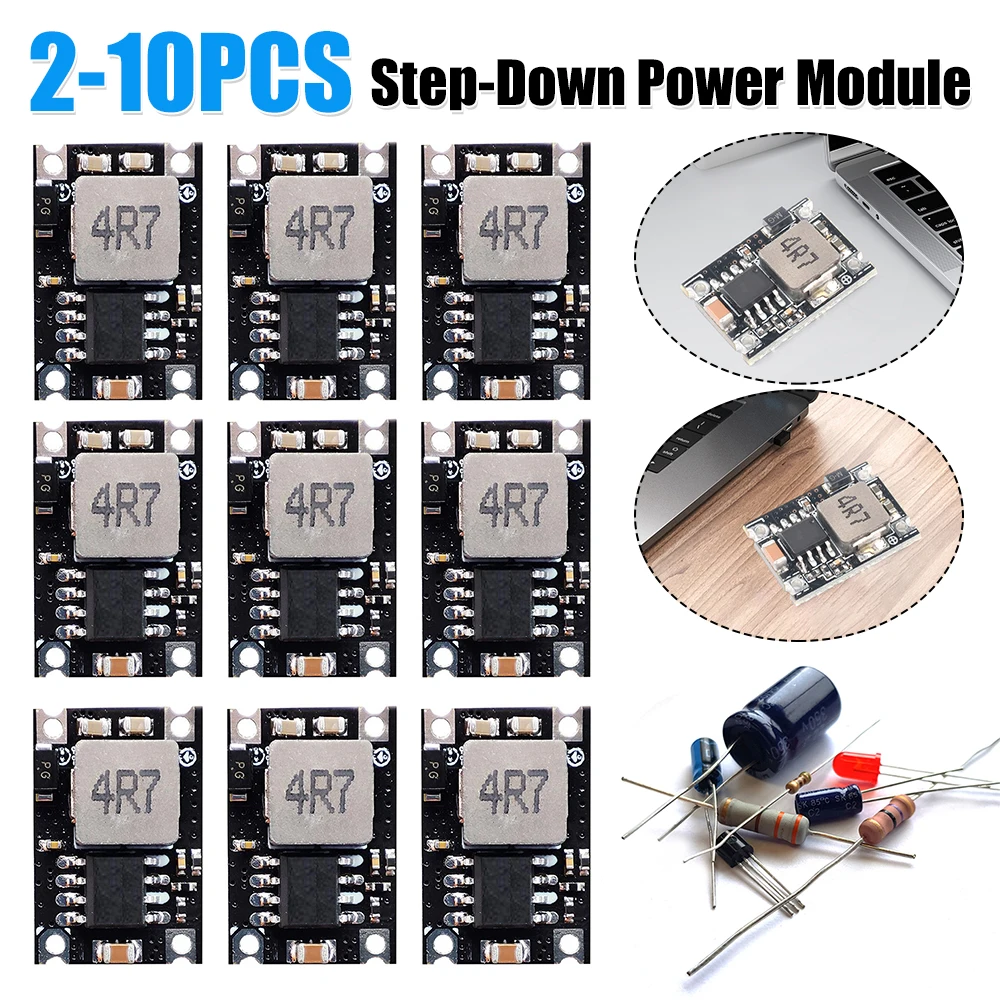 DC-DC понижающий модуль питания, регулируемый драйвер постоянного тока от 5 В до 30 В до 3,3 В, 5 В, 9 В, 12 В, 3 А для зарядки аккумулятора автомобиля, мотоцикла
DC-DC понижающий модуль питания, регулируемый драйвер постоянного тока от 5 В до 30 В до 3,3 В, 5 В, 9 В, 12 В, 3 А для зарядки аккумулятора автомобиля, мотоцикла