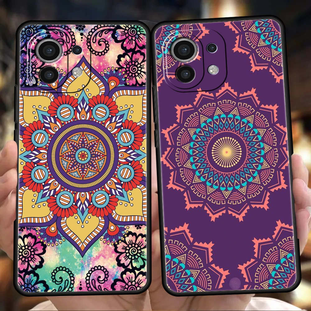 Mandala Phone Case For Xiaomi Mi X3 X4 NFC F3 M3 M4 GT Note 9T 10T 10 11 Ultra 11T 11X 12 Pro Lite 5G Silicone Shell Fundas Bag
Mandala Phone Case For Xiaomi Mi X3 X4 NFC F3 M3 M4 GT Note 9T 10T 10 11 Ultra 11T 11X 12 Pro Lite 5G Silicone Shell Fundas Bag