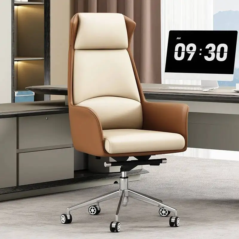 City Work Office Chair Ergonomic Comfortable Modern Design Boss Chair Simple Style Chaise De Bureau Ergonomique Office Furniture
City Work Office Chair Ergonomic Comfortable Modern Design Boss Chair Simple Style Chaise De Bureau Ergonomique Office Furniture