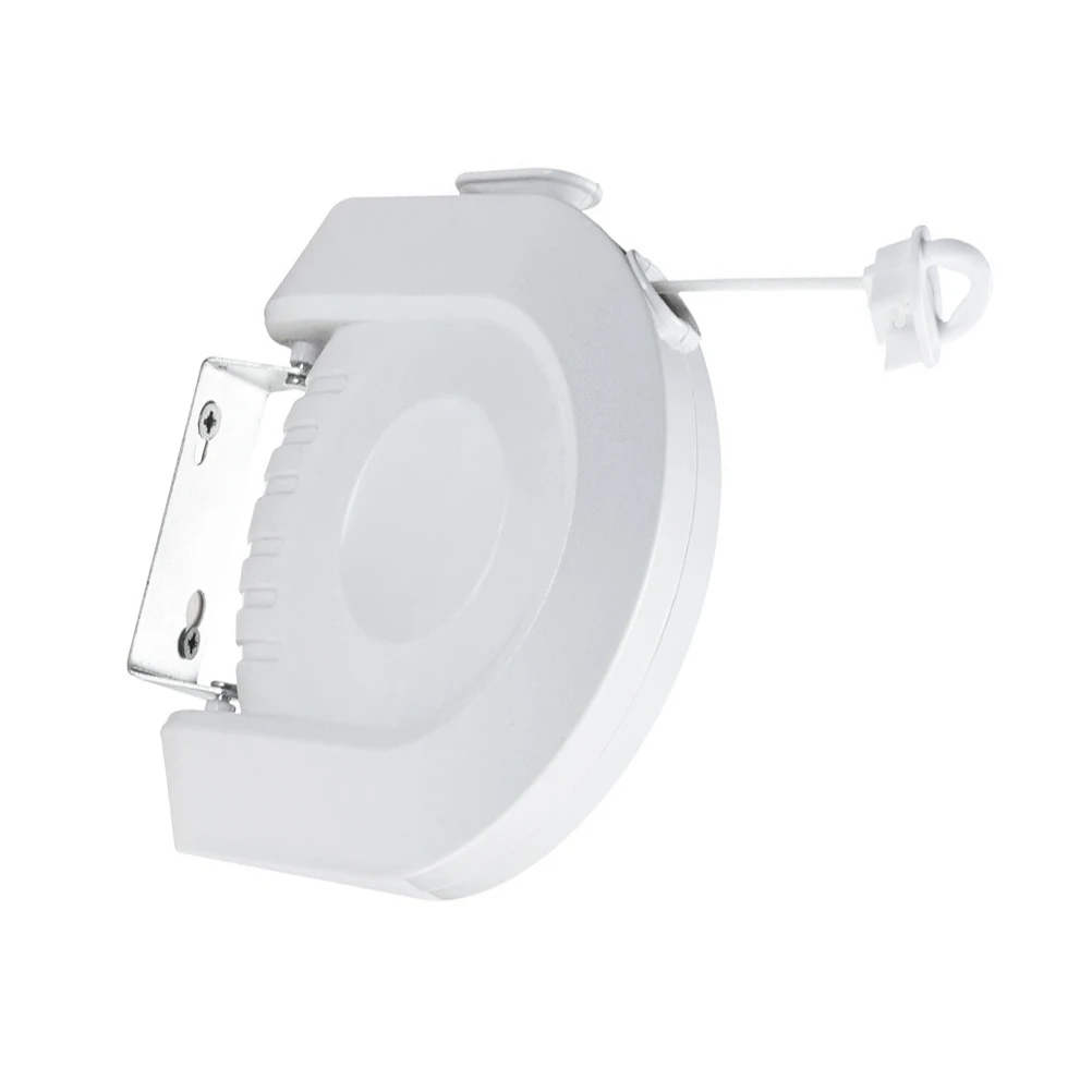 1pc Retractable Clothesline Portable Indoor Laundry Line 15m Long ABS Material Hotel Camping Travel Dry Clothes 
1pc Retractable Clothesline Portable Indoor Laundry Line 15m Long ABS Material Hotel Camping Travel Dry Clothes