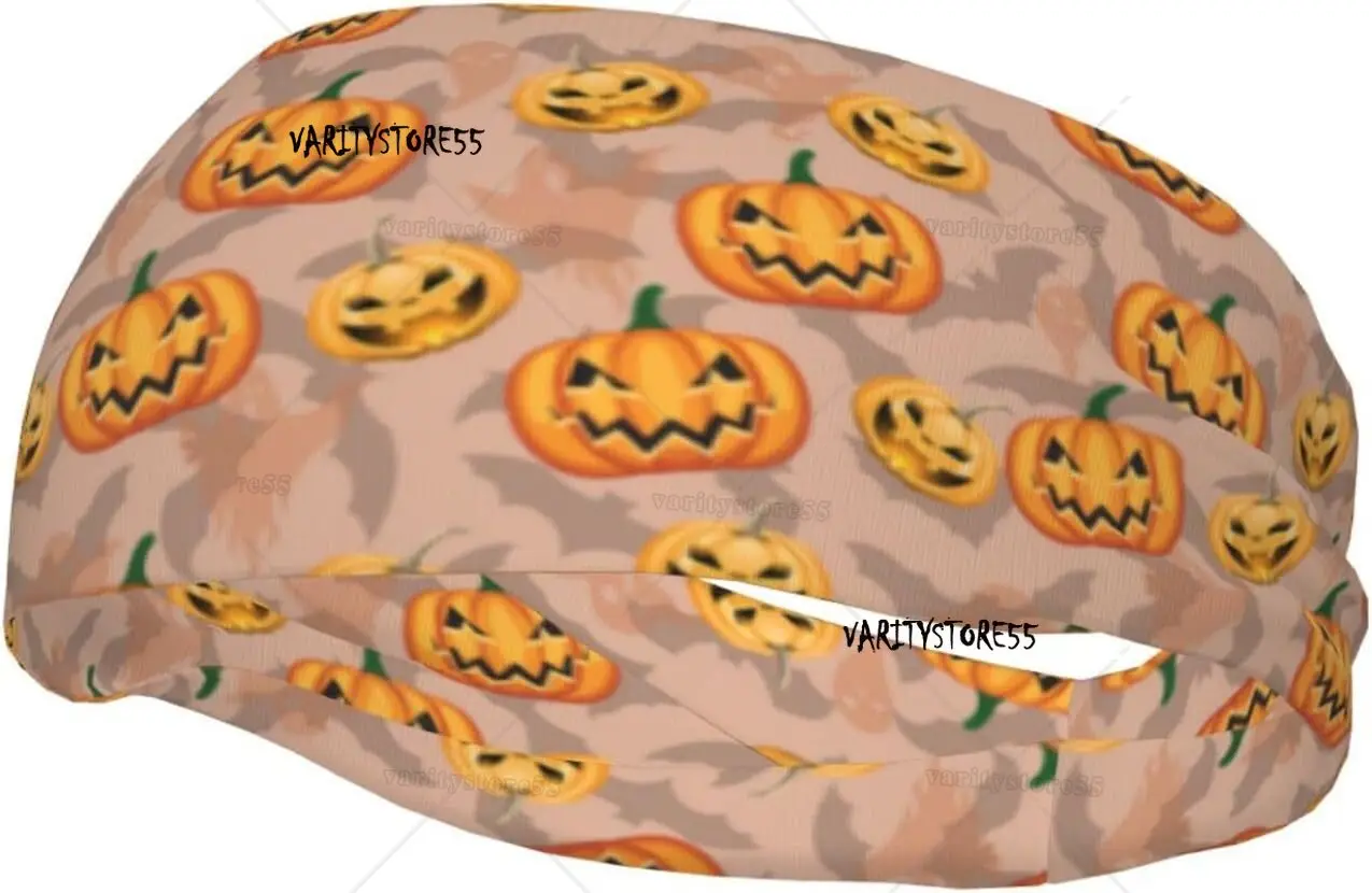 Pumpkin Sweatbands for Halloween for Women Men Headbands Halloween Stretchy Sweatband Head Bands Headband
Pumpkin Sweatbands for Halloween for Women Men Headbands Halloween Stretchy Sweatband Head Bands Headband