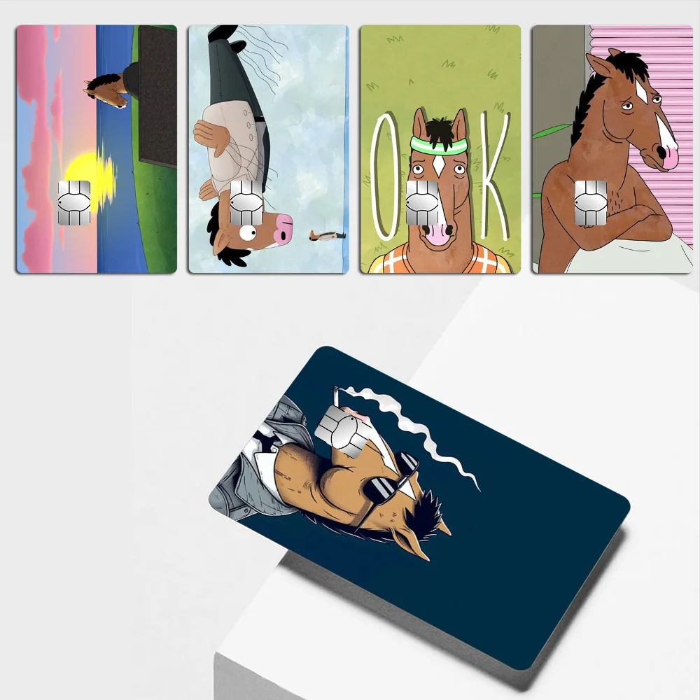 B-BoJack Horseman Stickers Stickers Suitable for large chip cards, bus cards bank cards stickers non-fading and waterproof
B-BoJack Horseman Stickers Stickers Suitable for large chip cards, bus cards bank cards stickers non-fading and waterproof