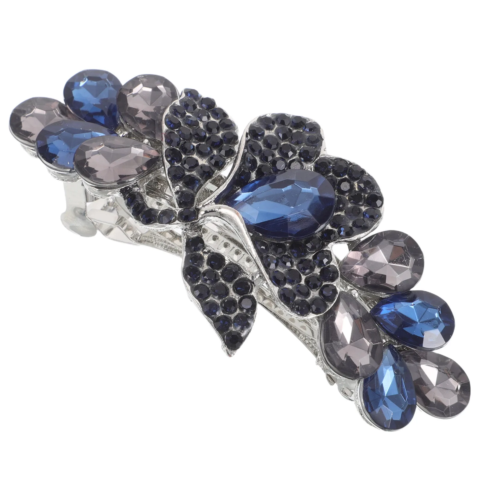 Rhinestone Clip Metal Pin Crystal Hairpins Bride Sophisticated Spring Clip Versatile Thick Hair Styling Accessories
Rhinestone Clip Metal Pin Crystal Hairpins Bride Sophisticated Spring Clip Versatile Thick Hair Styling Accessories