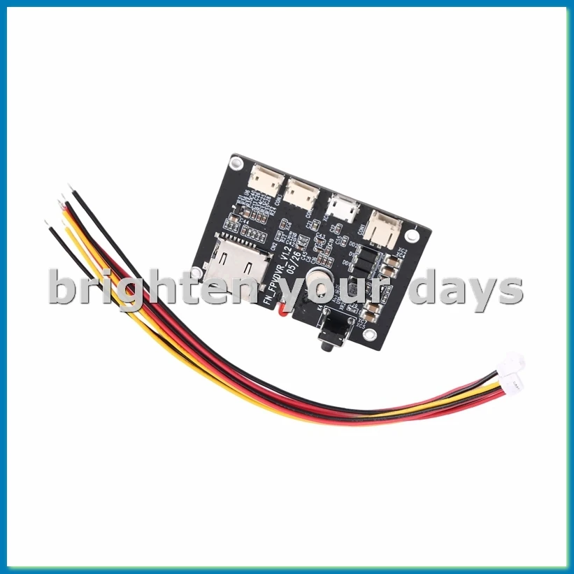 720P Аналоговый AV-сигнал CVBS Входной и выходной модуль автомобильного видеорегистратора Плата видеорегистратора Одноканальный-A79U
720P Аналоговый AV-сигнал CVBS Входной и выходной модуль автомобильного видеорегистратора Плата видеорегистратора Одноканальный-A79U