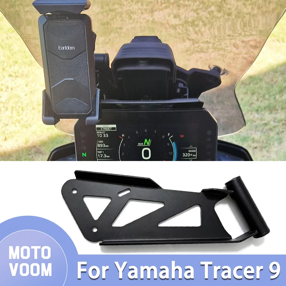 For Yamaha Tracer 9 Tracer9 Motorcycle GPS Navigation Support Phone Holder Bracket Handlebar Extension2025 2026
For Yamaha Tracer 9 Tracer9 Motorcycle GPS Navigation Support Phone Holder Bracket Handlebar Extension2025 2026
