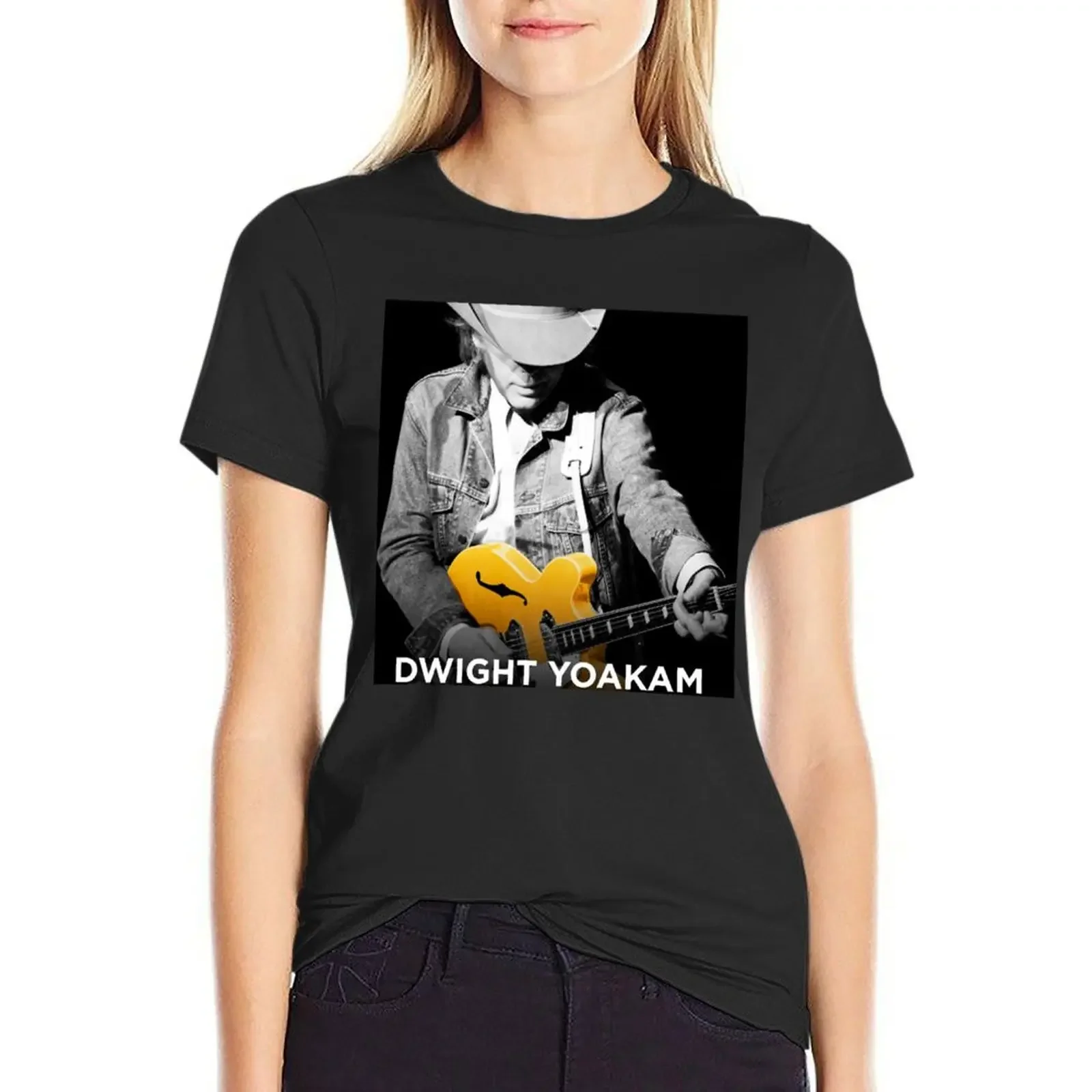 live tour dwight 2018 2019 black yoakam hajarbleh T-Shirt female tees animal prinfor Top Women
live tour dwight 2018 2019 black yoakam hajarbleh T-Shirt female tees animal prinfor Top Women