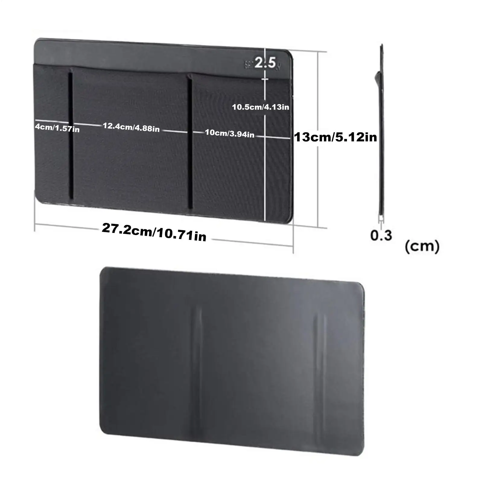 3-Pocket Mice Organizer Self-adhesive Mouses Storage Bag Laptop Mice Holder Electronics Accessories Organizer Stick Sleeve
3-Pocket Mice Organizer Self-adhesive Mouses Storage Bag Laptop Mice Holder Electronics Accessories Organizer Stick Sleeve