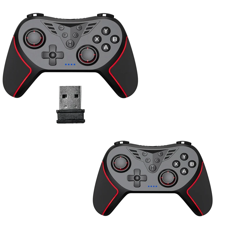 Wireless Gamepad For Hall 3D Joystick Multifunction Grip For Android IOS/PC/PS4/P3/Switch Wireless Bluetooth Grip
Wireless Gamepad For Hall 3D Joystick Multifunction Grip For Android IOS/PC/PS4/P3/Switch Wireless Bluetooth Grip
