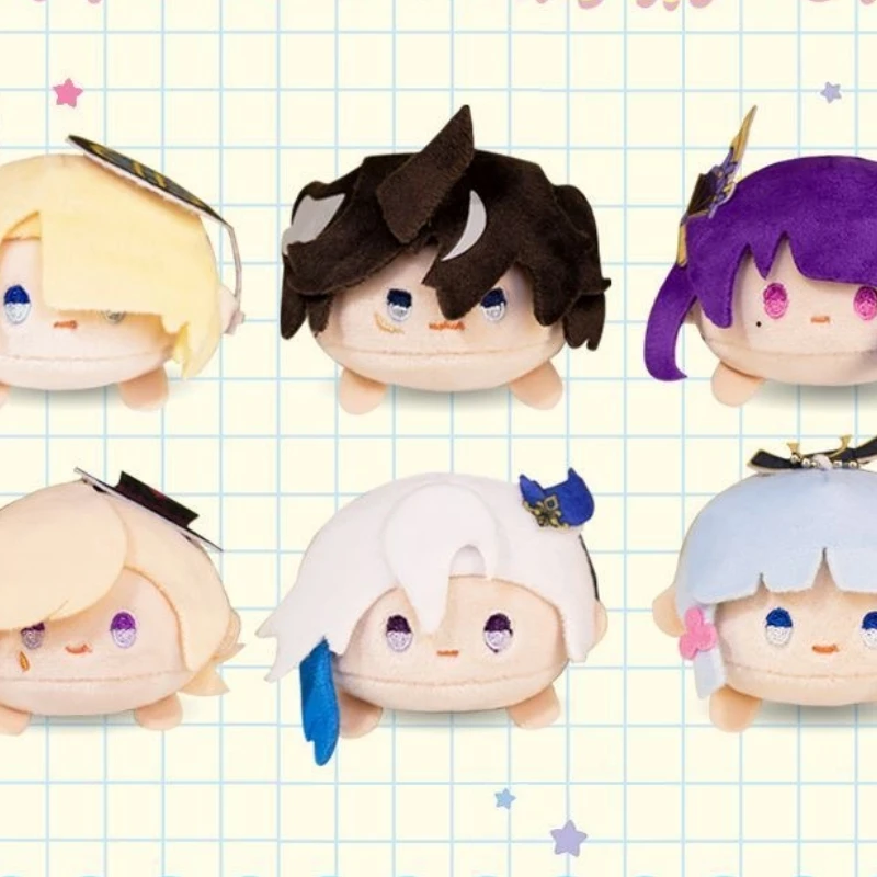 Genshin Impact Nahida Kaedehara Kazuha Balladeer Cute Papa Series 9cm Soft Plush Doll Dango Pendant Bag Keychain Gift Festival
Genshin Impact Nahida Kaedehara Kazuha Balladeer Cute Papa Series 9cm Soft Plush Doll Dango Pendant Bag Keychain Gift Festival