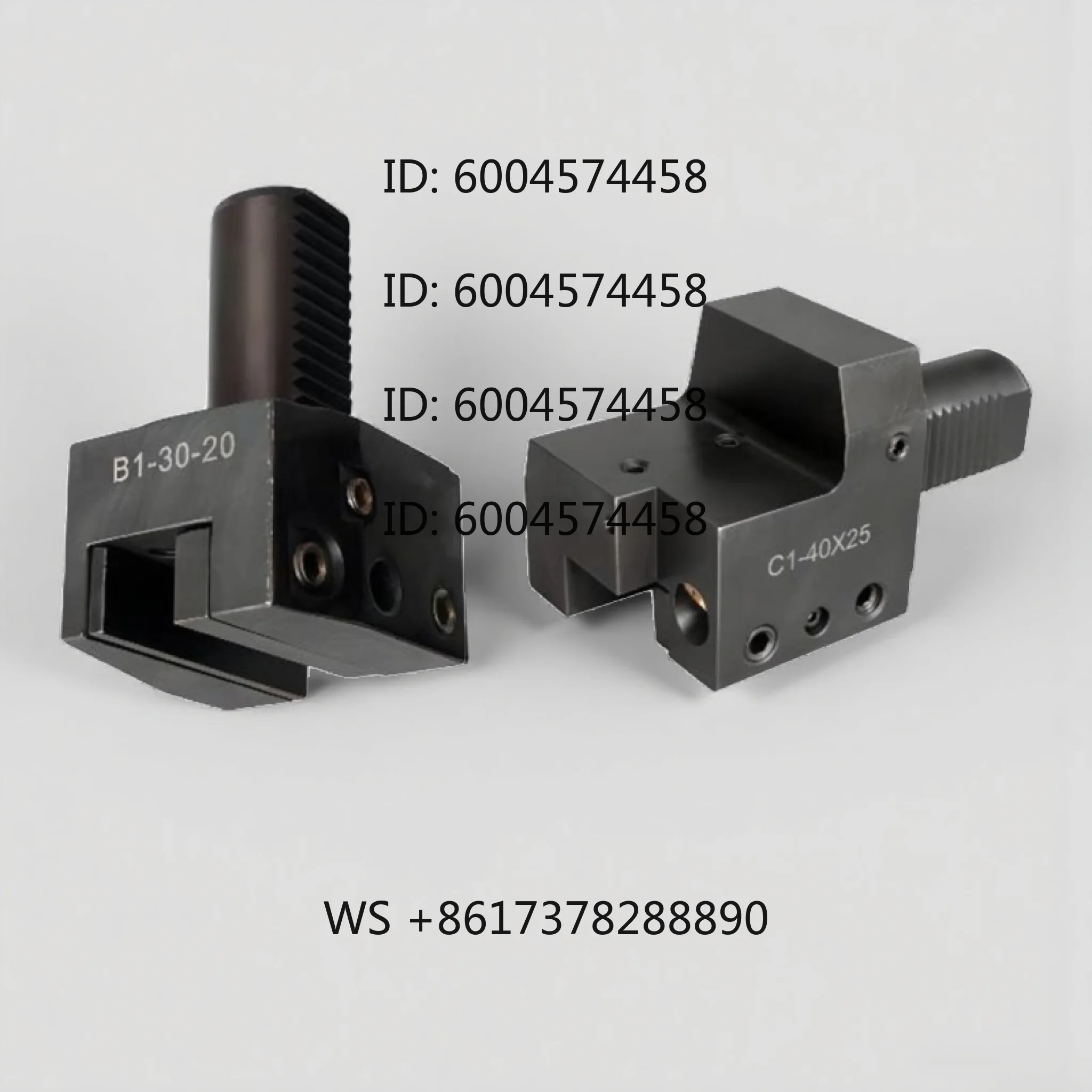 Lathe turret tool holder VDI tool holder B1 radial outer diameter tool holder C1 axial turning and milling compound DIN69880
Lathe turret tool holder VDI tool holder B1 radial outer diameter tool holder C1 axial turning and milling compound DIN69880