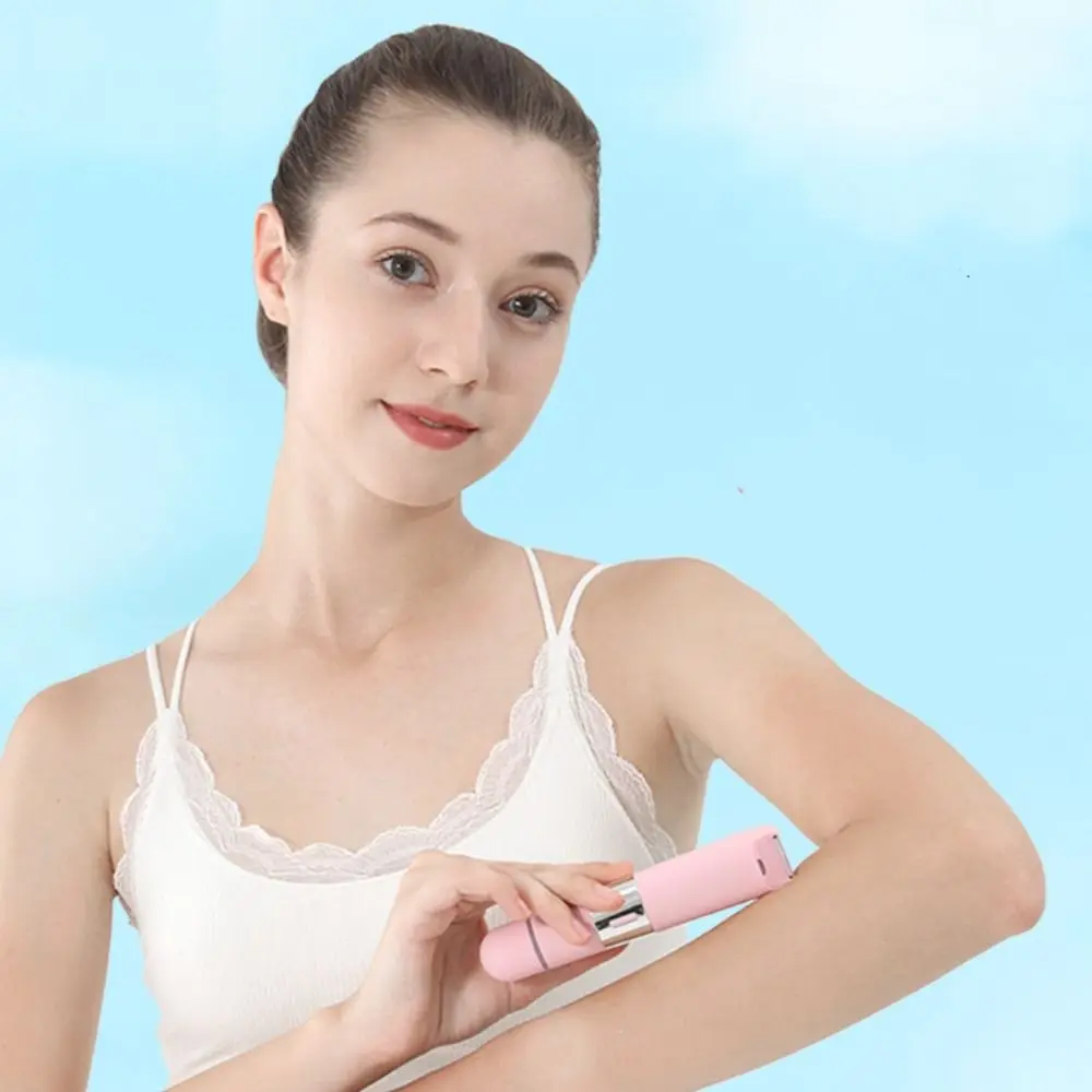 2 in 1 USB Rechargeable Electric Razor Waterproof Cordless Women Shaver Double Head Hair Remover For Underarm Face Leg
2 in 1 USB Rechargeable Electric Razor Waterproof Cordless Women Shaver Double Head Hair Remover For Underarm Face Leg